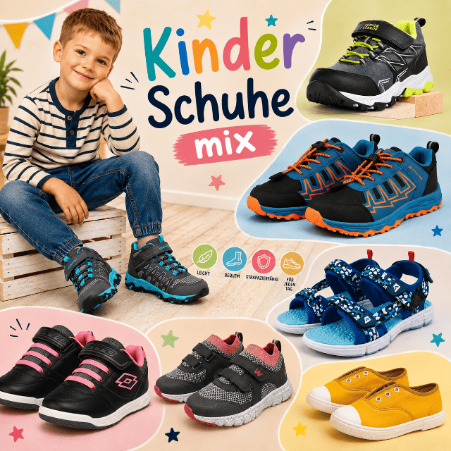 Kinder-Schuhmix