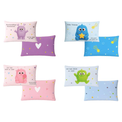 Kissen Mutmacher, Soft, 4/s, 40x25cm