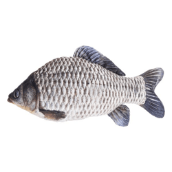 Kissen, Shape, Fisch, ca. 62x30cm
