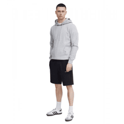 klassische SOLID SDHansi Herren Sweatshorts mit Kordelzug Shorts Große Größen 21301143ME-194008 Schwarz