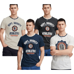 klassisches BLEND BHOrion Herren T-Shirt mit Rundhals Shirt 20716730ME Grau, Blau, Grün oder Weiß