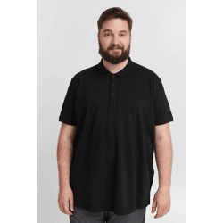 klassisches SOLID SDBanjo BT Herren Poloshirt mit 3-Knopf-Leiste Shirt Große Größen 21300884-ME-799000 Schwarz