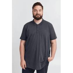 klassisches SOLID SDBanjo BT Herren Poloshirt mit 3-Knopf-Leiste Shirt Große Größen 21300884-ME-798991 Blau
