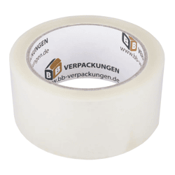 Klebeband / Packband PP 28 transparent 48 mm x 66 m