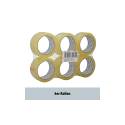 Klebeband / Packband transparent 48mm x 66m