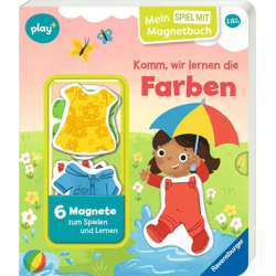 Komm, wir lernen die Farben