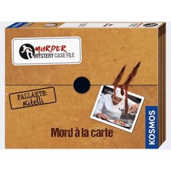 Kosmos 683276 - Murder Mystery Case File - Mord à la carte