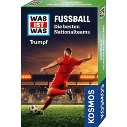 Kosmos 741907 - WAS IST WAS Trumpf: Fussball - Kartenspiel
