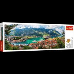 Kotor, Montenegro - Panorama Puzzle 29506 - 500 Teile