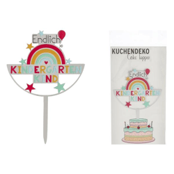 Kuchendeko, Cake Topper, Kindergarten,ca.16cmH