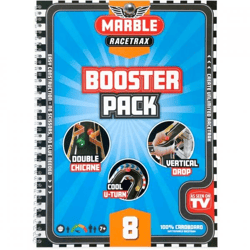Kugelbahn Marble Racetrax Erweiterungsset 8 Platten lose auf Palette