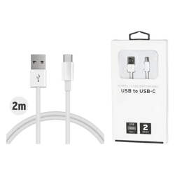 Ladekabel, USB to USB-C, 2 Meter