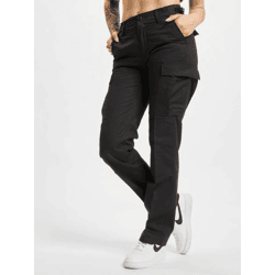 lässige Brandit Damen Jeans mit Baumwolle Schwarz