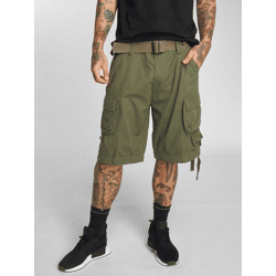 lässige Brandit Herren Shorts mit Baumwolle Khaki