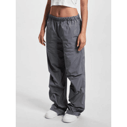lässige DEF Damen Jeans Kordelzug Taschen Grau
