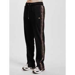 lässige Ellesse Damen Hose Schwarz