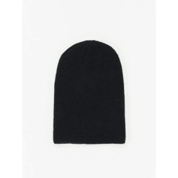 lässige Flexfit Unisex Cap Schwarz