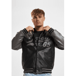 lässige Fubu Herren Jacke Schwarz