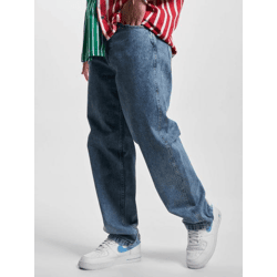 lässige Karl Kani Herren Jeans mit Baumwolle Blau