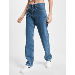 lässige Karl Kani Herren Jeans mit Baumwolle Blau