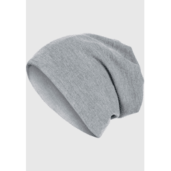 lässige MSTRDS Unisex Cap Stretch Grau
