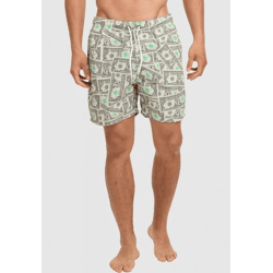 lässige Santa Cruz Herren Shorts Beige/Bunt