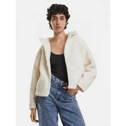 lässige Urban Classics Damen Jacke Ecru-Weiß