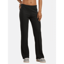 lässige Urban Classics Damen Jeans Schwarz