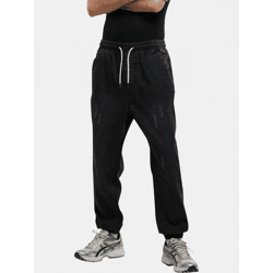 lässige Urban Classics Herren Jeans 450 g/m² mit Baumwolle Schwarz