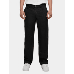 lässige URBAN CLASSICS Herren Jeans Reißverschluss Taschen 240 g/m² mit Baumwolle Schwarz