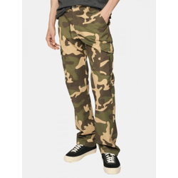 lässige URBAN CLASSICS Herren Jeans Straight Fit 320 g/m² mit Baumwolle Camouflage