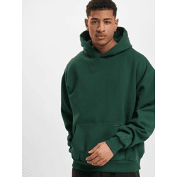 lässiger Dropsize Herren Hoodie mit Baumwolle Grün