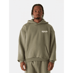 lässiger MJ GONZALES Herren Hoodie 330 g/m² mit Baumwolle Grün