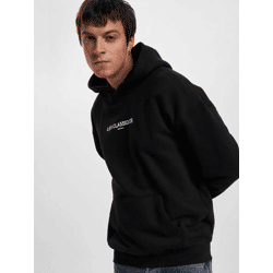 lässiger Only & Sons Herren Hoodie mit Baumwolle Schwarz