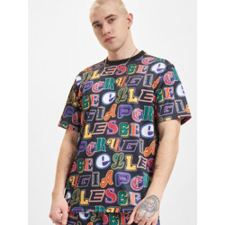 lässiges Ellesse Herren T-Shirt Schwarz//Bunt