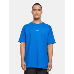 lässiges Merchcode Herren T-Shirt 240 g/m² mit Baumwolle Blau