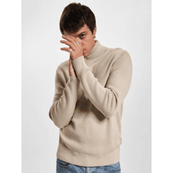 lässiges Only & Sons Herren Sweatshirt mit Baumwolle Beige
