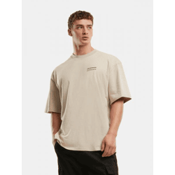 lässiges PEGADOR Herren T-Shirt mit Baumwolle Beige