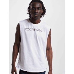 lässiges Rocawear Herren T-Shirt mit Baumwolle Weiß