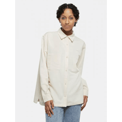 lässiges Urban Classics Damen Polo-Shirt Taschen gefüttert 188 g/m² Beige