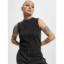 lässiges Urban Classics Damen T-Shirt 240 g/m² mit Baumwolle Schwarz/Weiß