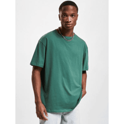 lässiges Urban Classics Herren T-Shirt 180 g/m² mit Baumwolle Grün