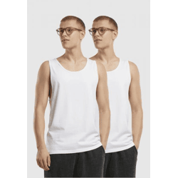 lässiges Urban Classics Herren T-Shirt 200 g/m² mit Baumwolle Weiß