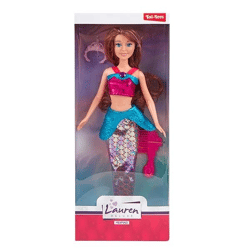 LAUREN Teenager-Puppe -Miss Meerjungfrau