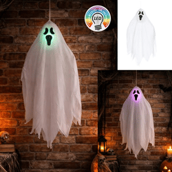 LED Geist zum Hängen, ca. 50cm