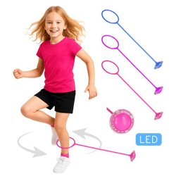 LED Springring, Skip, 3/s, a. 63cmL