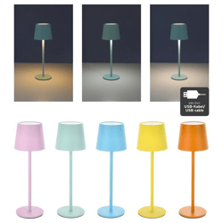 LED Tischleuchte Rio, USB, 5/s, ca. 27cmH