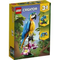 LEGO® 31136 - Creator Exotischer Papagei (253 Teile)