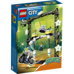 LEGO® 60341 - City Umstoß-Stuntchallenge (117 Teile)