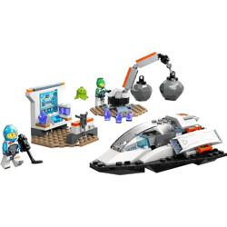 LEGO® 60429 City Weltraum - Bergung eines Asteroiden im Weltall (126 Teile)